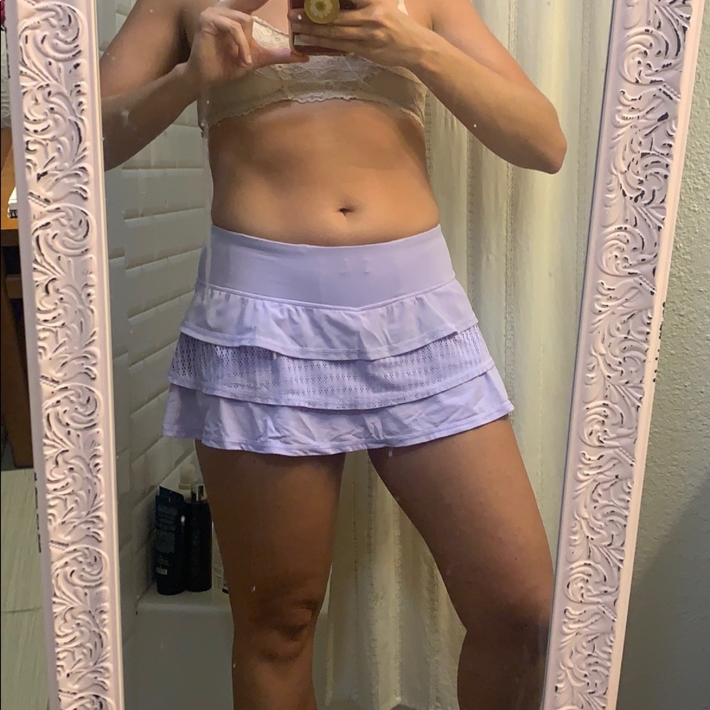Rare purple mini Lululemon skirt/skort